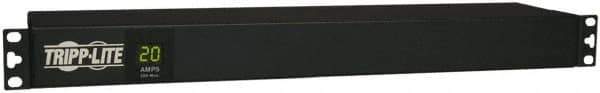 Tripp-Lite - 12 Outlets, 120 VAC20 Amps, 15' Cord, Power Outlet Strip - Rack Mount, 5-15/20R NEMA Configuration, 19" Strip - Eagle Tool & Supply