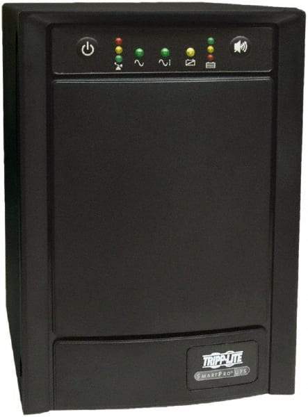 Tripp-Lite - 15 Amp, 1,500 VA, Tower Mount Line Interactive Backup Uninterruptible Power Supply - Backup 8 min with Full Load & 13 min with Half Load, 230 Volt Input & Output, 900 Watt Output, 1 Phases, 6 Outlets - Eagle Tool & Supply