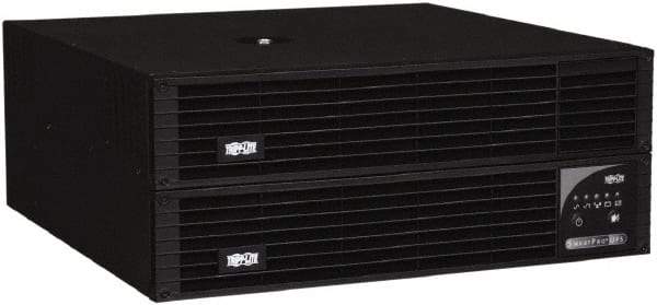 Tripp-Lite - 20 Amp, 3,000 VA, Tower & Rack Mount Line Interactive Backup Uninterruptible Power Supply - Backup 7-1/2 min with Full Load & 13 min with Half Load, 120 VAC Input & Output, 2,880 Watt Output, 1 Phases, 8 Outlets - Eagle Tool & Supply