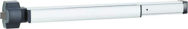 Stanley - 2' 4" to 3' Door Width Rim Exit Device - Aluminum Finish - Eagle Tool & Supply
