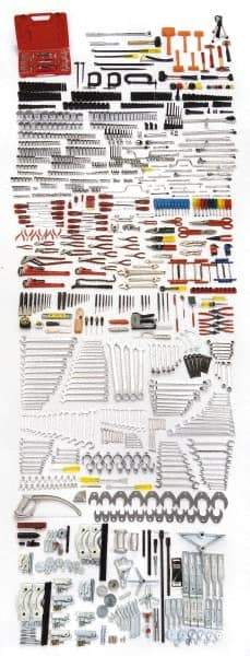 Proto - 1,258 Piece Master Tool Set - Tools Only - Eagle Tool & Supply