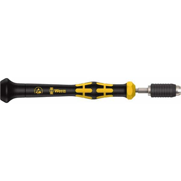 Wera - 5 to 5 In/oz Preset Torque Limiting Screwdriver - Eagle Tool & Supply