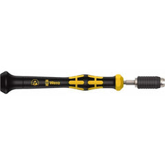 Wera - 5 to 5 In/oz Preset Torque Limiting Screwdriver - Eagle Tool & Supply