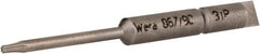 Wera - 4mm Drive Precision Torx Plus Precision Bit - Eagle Tool & Supply