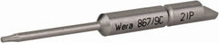 Wera - 4mm Drive Precision Torx Plus Precision Bit - Eagle Tool & Supply