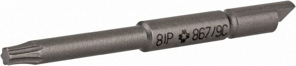 Wera - 4mm Drive Precision Torx Plus Precision Bit - Eagle Tool & Supply