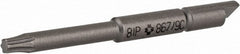Wera - 4mm Drive Precision Torx Plus Precision Bit - Eagle Tool & Supply