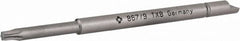 Wera - 4mm Drive Precision Torx Precision Bit - Eagle Tool & Supply