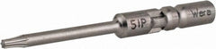 Wera - 4mm Drive Precision Torx Plus Precision Bit - Eagle Tool & Supply