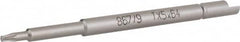 Wera - 4mm Drive Precision Torx Precision Bit - Eagle Tool & Supply