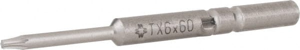 Wera - 5mm Drive Precision Torx Precision Bit - Eagle Tool & Supply