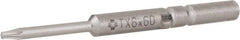 Wera - 5mm Drive Precision Torx Precision Bit - Eagle Tool & Supply