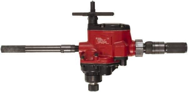 Chicago Pneumatic - 1-1/4" Reversible Keyless Chuck - T-Handle Handle, 380 RPM, 53 LPS, 2.8 hp - Eagle Tool & Supply