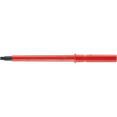 Wera - 3/8" Drive #1 Point Insulated Square Bit - Eagle Tool & Supply