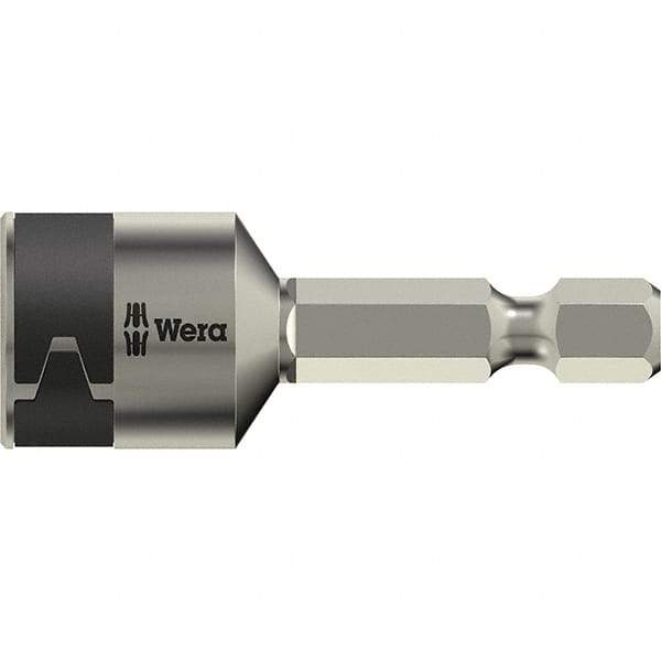 Wera - 7mm Nonmagnetic Nutsetter - 1/4" Drive, 2" OAL - Eagle Tool & Supply