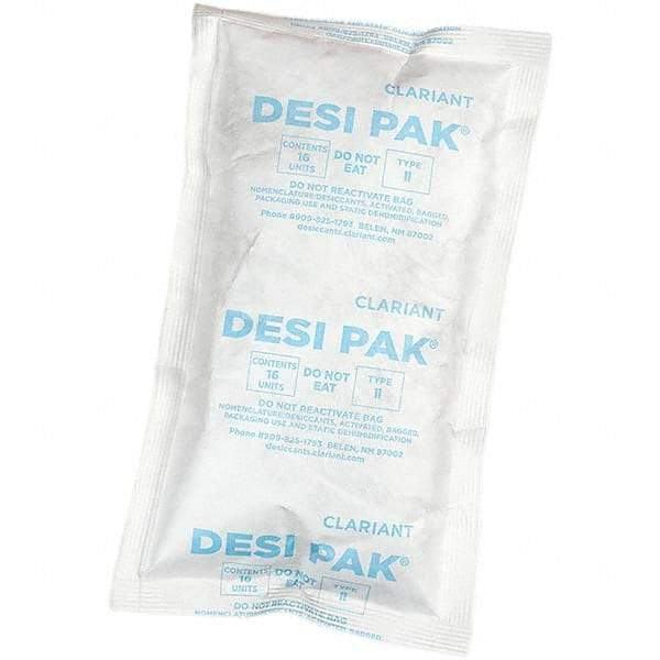 Armor Protective Packaging - Desiccant Packets Material: Clay Packet Size: 16 oz. - Eagle Tool & Supply