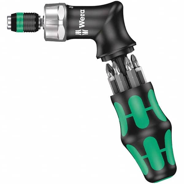 Wera - Bit Screwdrivers Type: Multi-Bit Screwdriver Tip Type: Multi - Eagle Tool & Supply