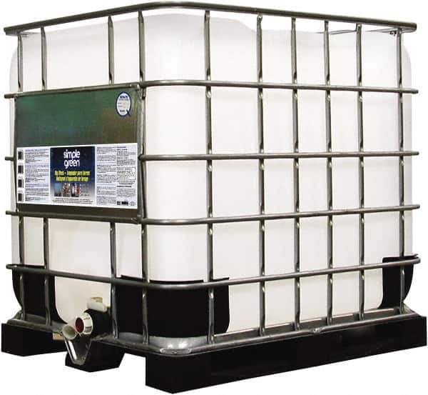 Simple Green - 275 Gal Tote Cleaner/Degreaser - Liquid, Alkaline, Unscented - Eagle Tool & Supply