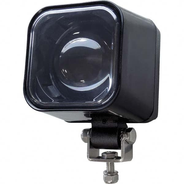 Railhead Corporation - Auxiliary Lights Type: Forklift Warning Light Voltage: 9-64 VDC - Eagle Tool & Supply
