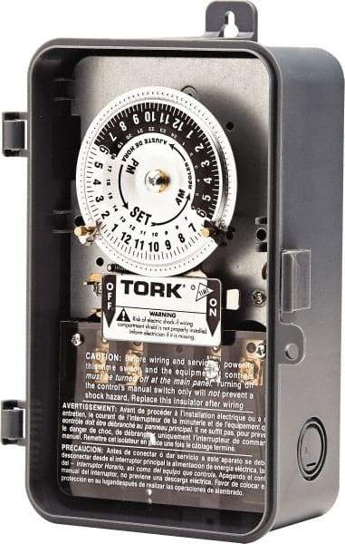 TORK nsi - Electrical Timers & Timer Switches Timer/Switch Type: Mechanical Timer Switch Recommended Environment: Indoor - Eagle Tool & Supply