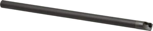 Hertel - 0.36" Min Bore Diam, 6" OAL, 5/16" Shank Diam, HBBF Indexable Boring Bar - 3-1/8" Max Bore Depth, TD.. Insert, Screw Holding Method - Eagle Tool & Supply