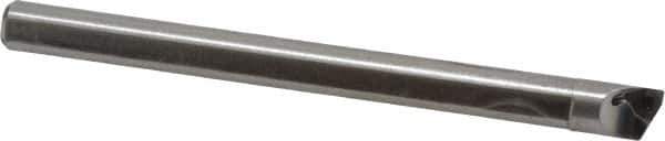 Hertel - 0.347" Min Bore Diam, 4" OAL, 5/16" Shank Diam, HBBG Indexable Boring Bar - 1.248" Max Bore Depth, WPGT Insert, Screw Holding Method - Eagle Tool & Supply