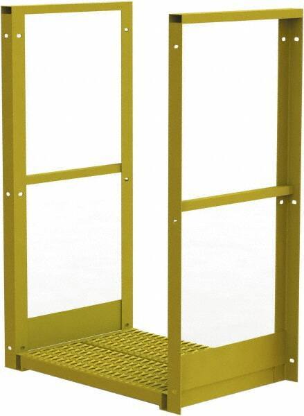 TRI-ARC - 44" Bridge Span - Crossover, 1,000 Lb Capacity, 44" Platform Height, 30" Base Width x 20" Base Depth, Serrated - Eagle Tool & Supply