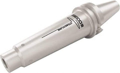 Seco - Combimaster 37mm BT40 Taper Shank Milling Tip Insert Holder & Shank - 158mm Projection, 1.945" Neck Diam, M16 Neck Thread, 30mm Nose Diam, 250.4mm OAL, Steel Tool Holder - Eagle Tool & Supply