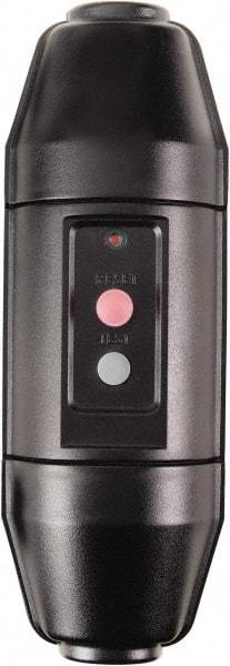 Tower - 0 Outlet, 125 Volt, 20 Amp Rating, 4 to 6 mA Max Surge, Inline, Manual, Commercial, Industrial GFCI - Cordless, Polycarbonate Housing - Eagle Tool & Supply