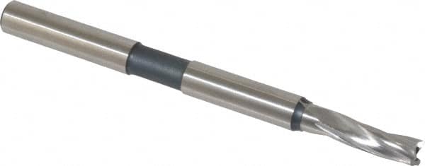 Cleveland - 3/16" Diam, 15/64" Shank, Diam, 3 Flutes, Straight Shank, Interchangeable Pilot Counterbore - Eagle Tool & Supply