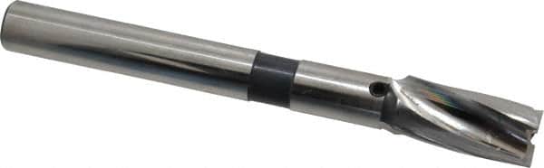 Cleveland - 5/8" Diam, 1/2" Shank, Diam, 3 Flutes, Straight Shank, Interchangeable Pilot Counterbore - Eagle Tool & Supply