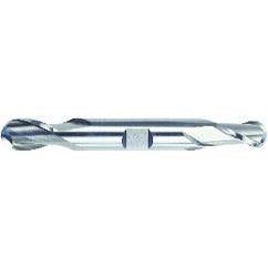 11/32 Dia. - 3-1/2 OAL - HSS - Bright - Ball Nose DE EM-2 FL - Eagle Tool & Supply