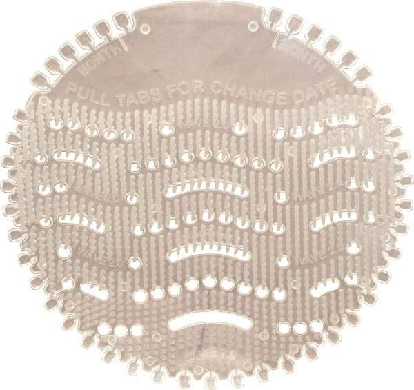Fresh Products - Urinal Screen - Clear, Honeysuckle Scent - Eagle Tool & Supply
