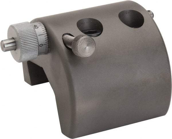 Clausing - 1-1/2 to 13" Spindle ID Micrometer Carriage Lathe Stop - Steel - Eagle Tool & Supply