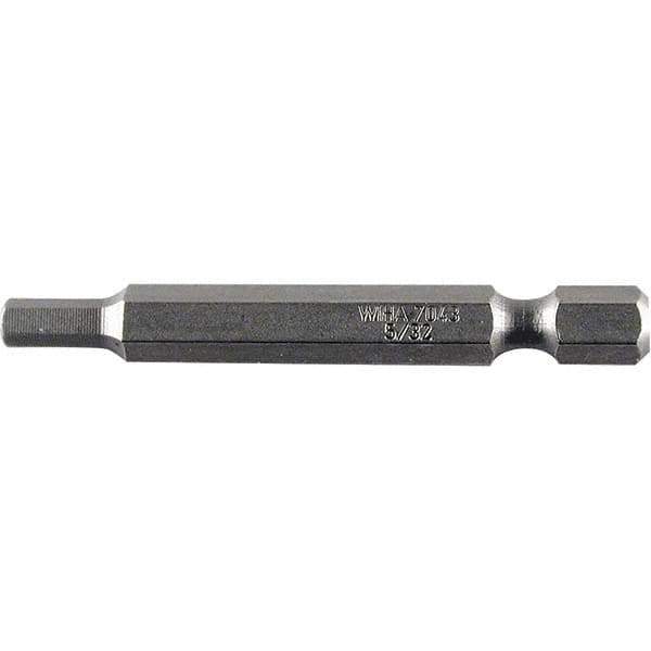 Wiha - 2mm Power Bit - 2-3/4" OAL - Eagle Tool & Supply
