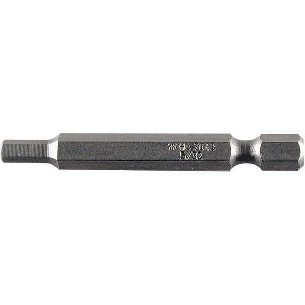 Wiha - 2.5mm Power Bit - 2-3/4" OAL - Eagle Tool & Supply