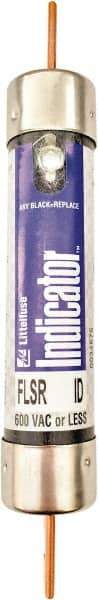 Value Collection - 300 VDC, 600 VAC, 70 Amp, Time Delay General Purpose Fuse - Bolt-on Mount - Eagle Tool & Supply