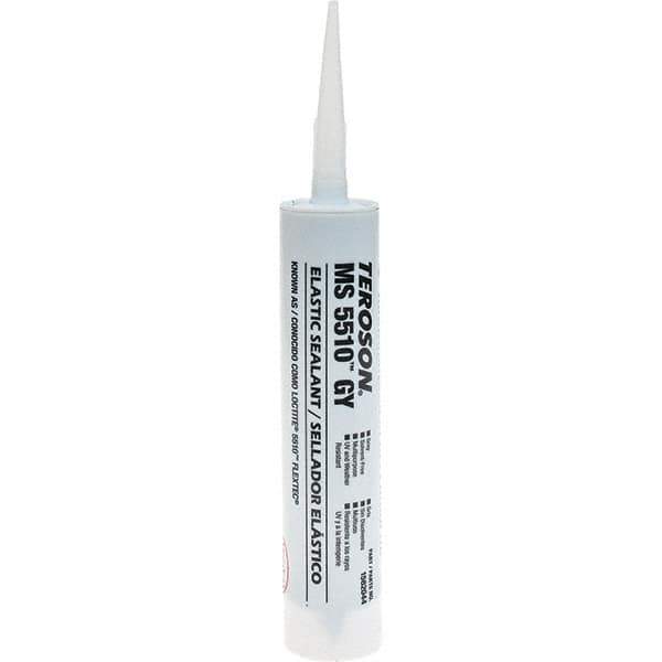 Loctite - 300 mL Cartridge Gray Urethane Sealant - 82°C Max Operating Temp - Eagle Tool & Supply