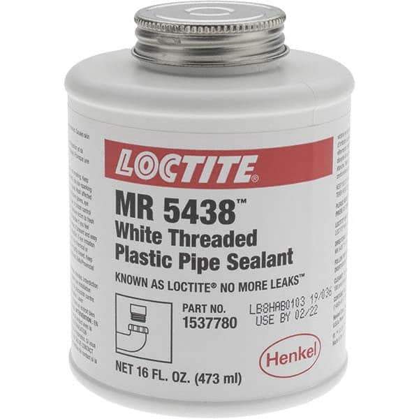 Loctite - Threadlockers & Retaining Compounds Type: Thread Sealant Series: 5438 - Eagle Tool & Supply