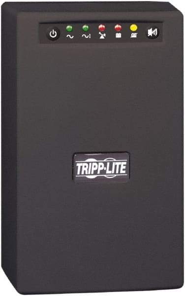Tripp-Lite - 15 Amp, 1,500 VA, Tower Mount Line Interactive Backup Uninterruptible Power Supply - Backup 3 min with Full Load & 11-1/2 min with Half Load, 230 Volt Input & Output, 940 Watt Output, 1 Phases, 8 Outlets - Eagle Tool & Supply