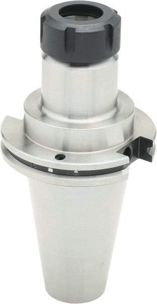 Parlec - 1mm to 13mm Capacity, 6" Projection, CAT50 Taper Shank, ER20 Collet Chuck - 10" OAL - Exact Industrial Supply