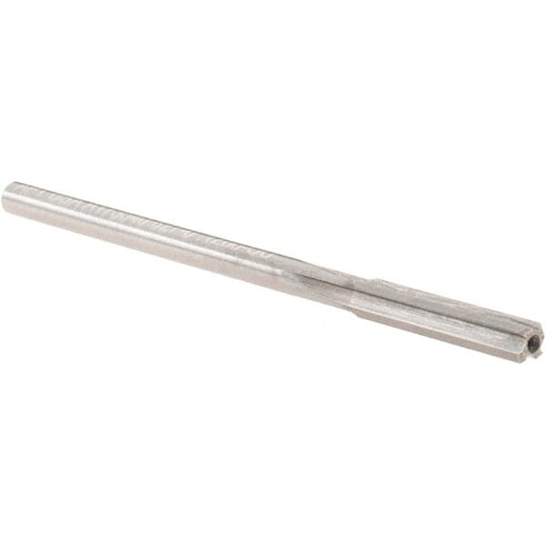 Alvord Polk - 0.126" Solid Carbide 4 Flute Chucking Reamer - Eagle Tool & Supply