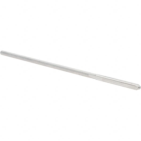 Alvord Polk - 0.105" High Speed Steel 4 Flute Chucking Reamer - Eagle Tool & Supply