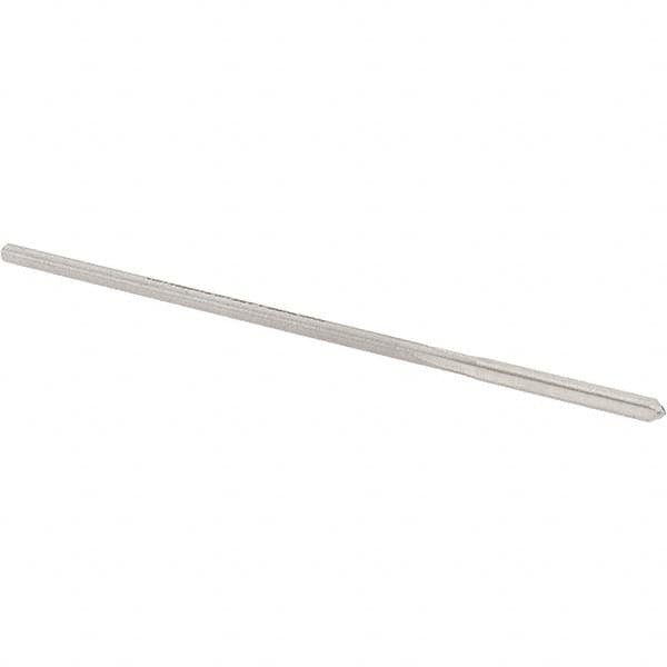 Alvord Polk - 0.09" High Speed Steel 4 Flute Chucking Reamer - Eagle Tool & Supply