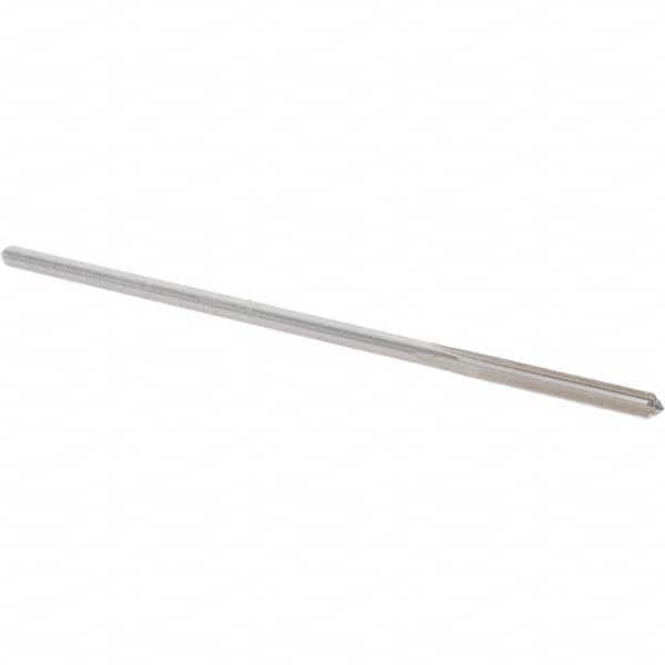Alvord Polk - 0.119" Cobalt 4 Flute Chucking Reamer - Eagle Tool & Supply