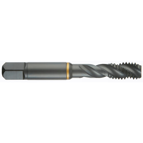 #4 - 40 UNC 3-Flute, H5 Semi-Bottoming Series/List # 4407 Spiral Flute Tap