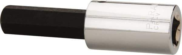 Paramount - 1/2" Drive, 9/16" Hex Bit Socket - 3-5/8" OAL, 1-7/8" Bit Length - Eagle Tool & Supply