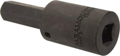 Paramount - 1/2" Drive, 16mm Impact Hex Bit Socket - 3-5/8" OAL - Eagle Tool & Supply