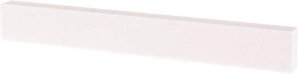 Tru-Maxx - 150 Grit Aluminum Oxide Rectangular Polishing Stone - Very Fine Grade, 1" Wide x 8" Long x 1/2" Thick - Eagle Tool & Supply