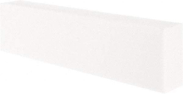 Tru-Maxx - 100 Grit Aluminum Oxide Rectangular Polishing Stone - Fine Grade, 2" Wide x 8" Long x 1" Thick - Eagle Tool & Supply